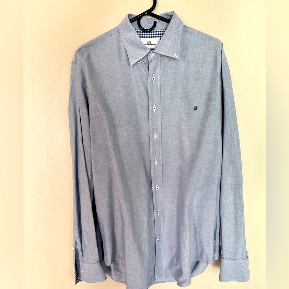 Carolina Herrera long sleeve shirt.